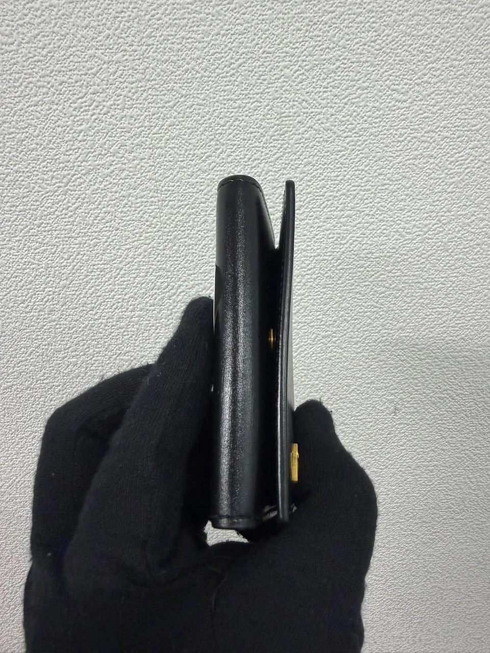 SAINT LAURENT CASSANDRA KEY CASE view 3