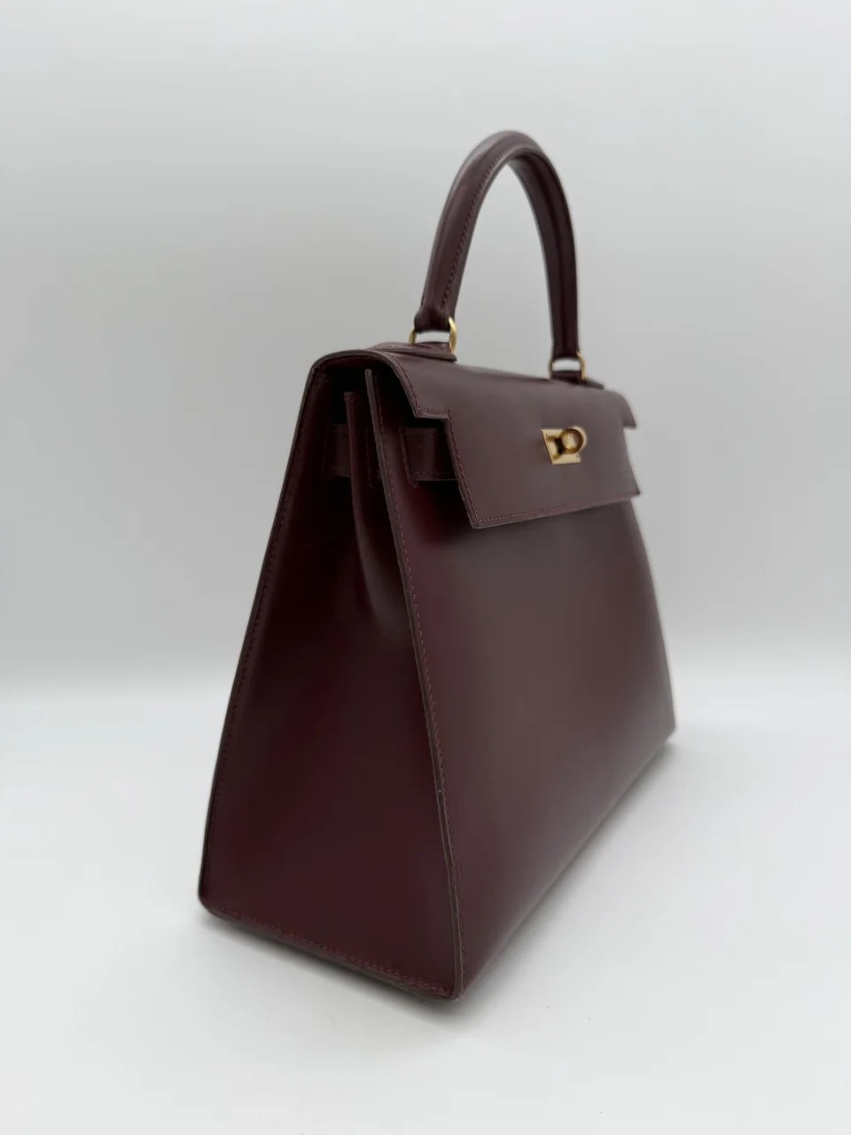 HERMES KELLY 28 (○U STAMP) view 4