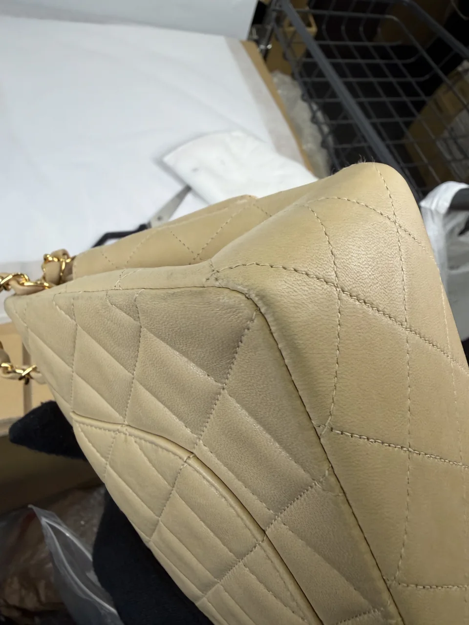 CHANEL MATELASSE 25 DOUBLE FLAP view 10