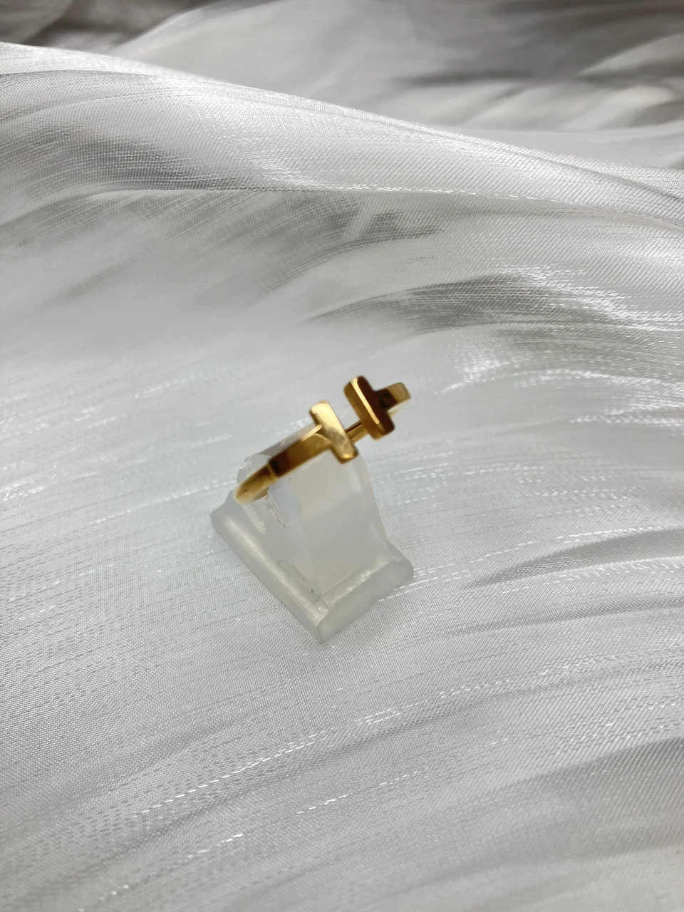 750 TIFFANY&CO. RING 2.89G