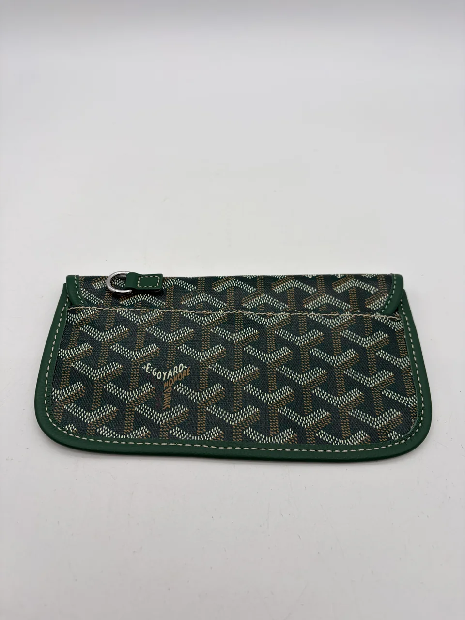 GOYARD SAINT LOUIS PM POUCH (GREEN) hover