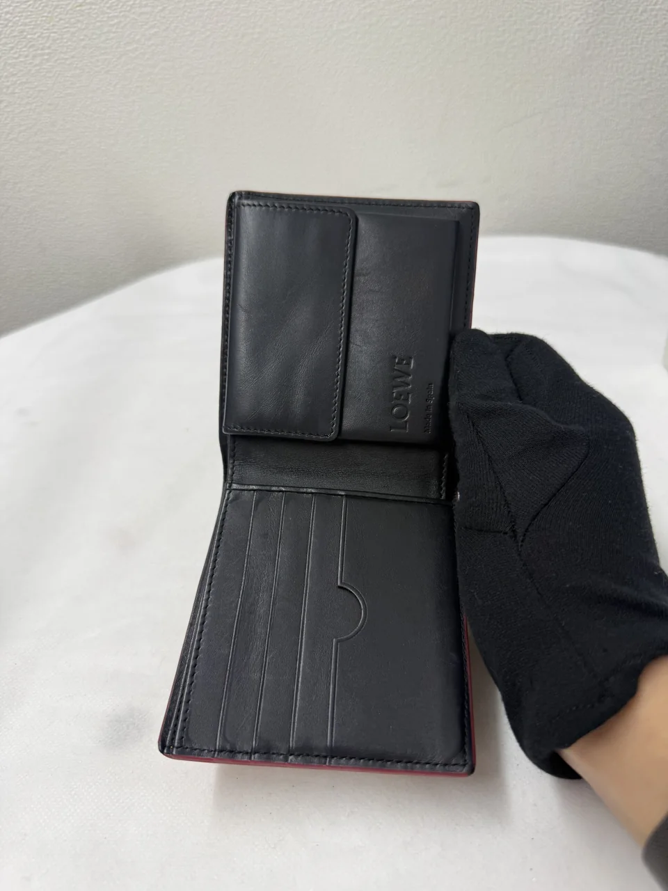 LOEWE BIFOLD WALLET (LIGHT BROWN) view 6