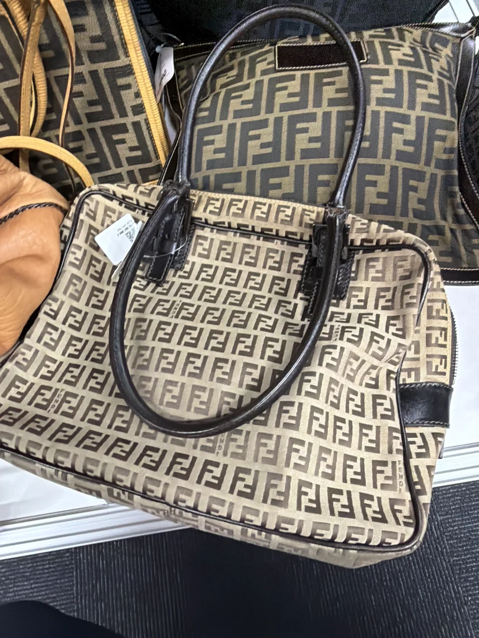 FENDI ZUCCHINO HANDBAG