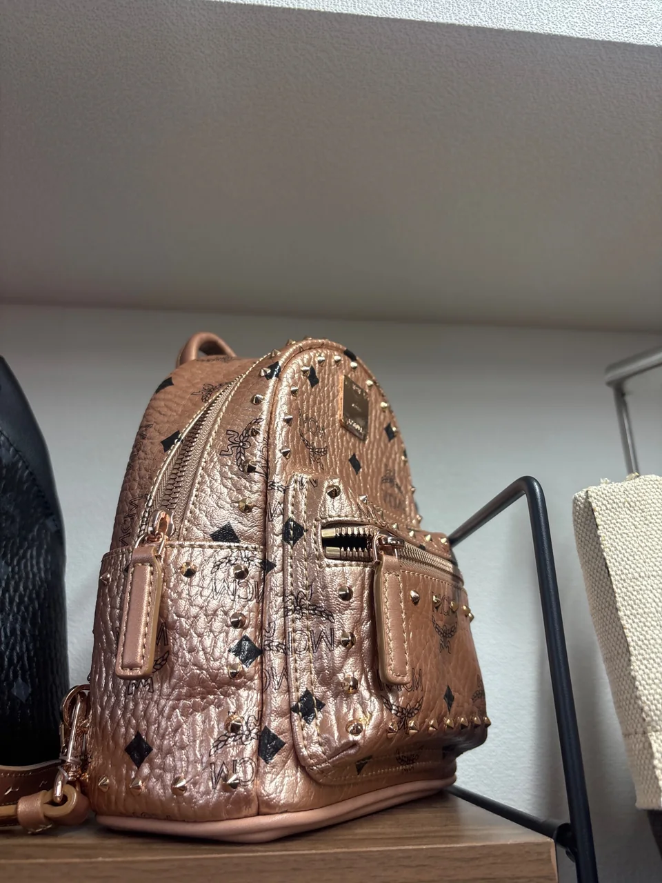 MCM VISETOS BACKPACK view 3