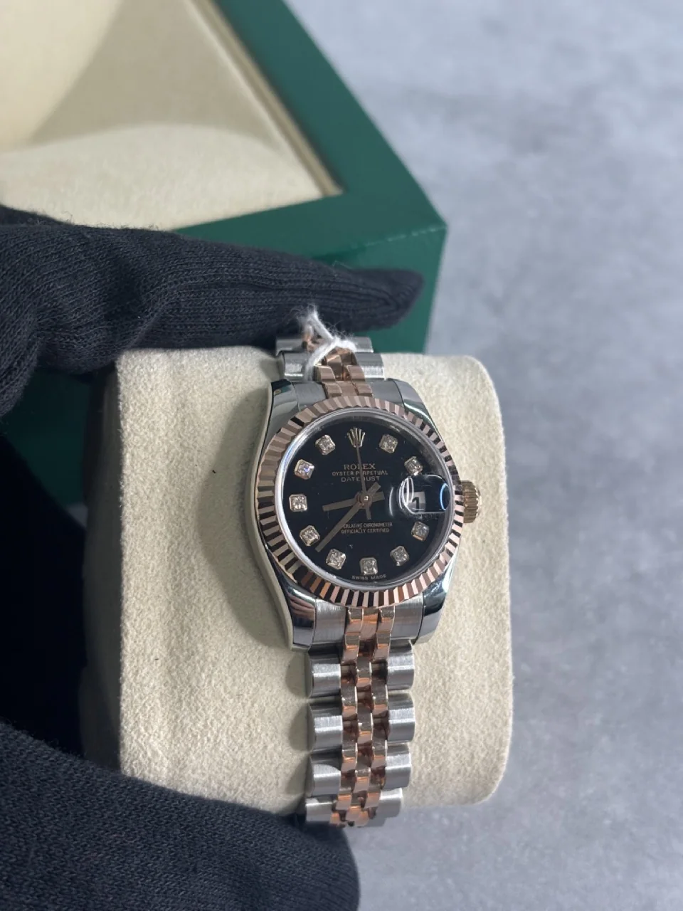 SS X PG/AT ROLEX DATEJUST (179171G, V913520) view 3