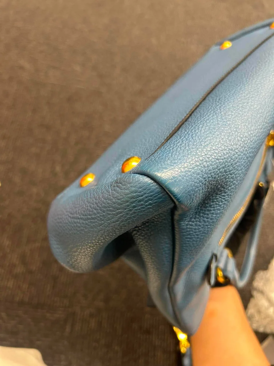 PRADA TWO-WAY TOTE BAG view 5