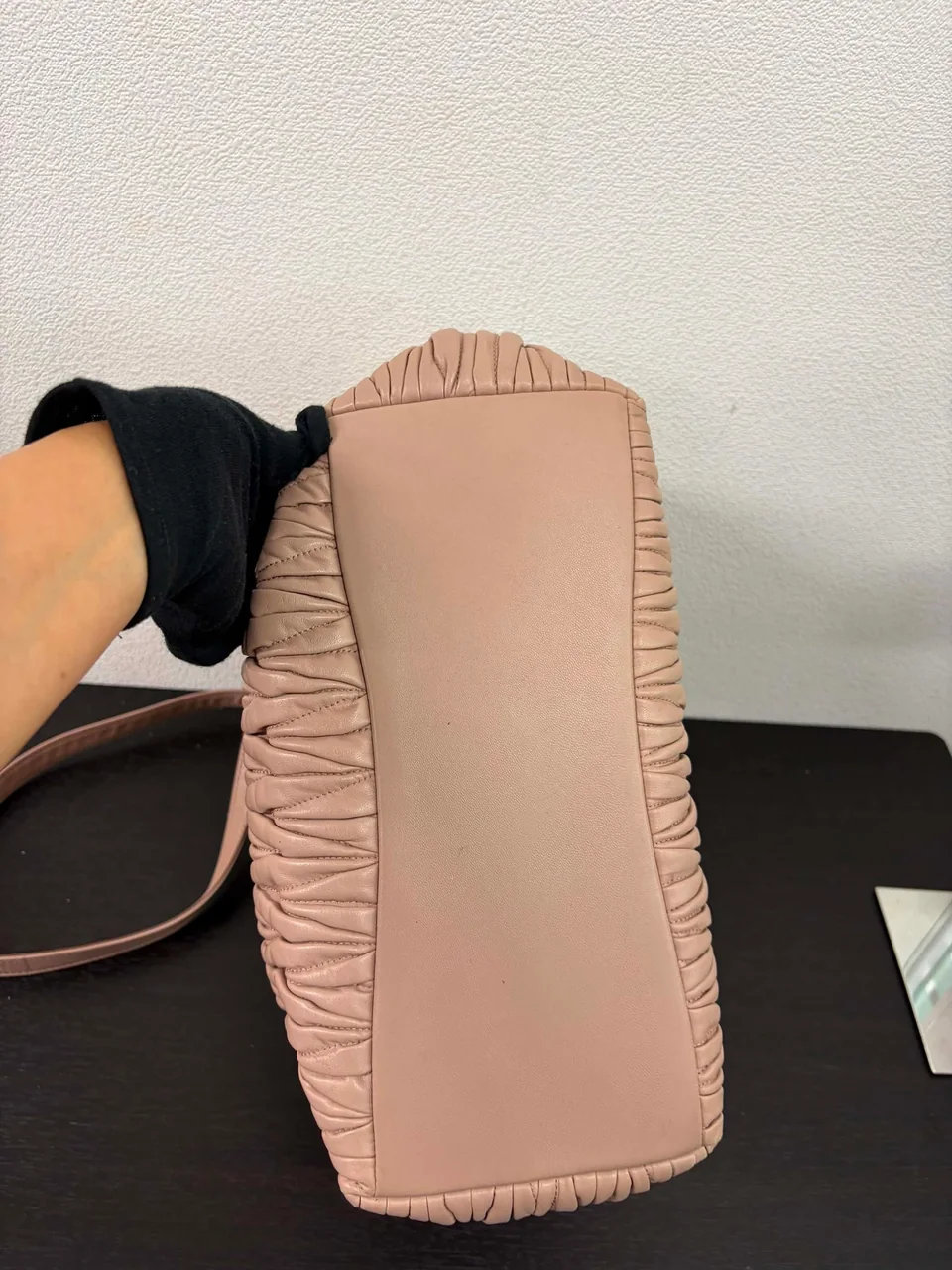 MIU MIU TWO-WAY SHOULDER BAG view 8