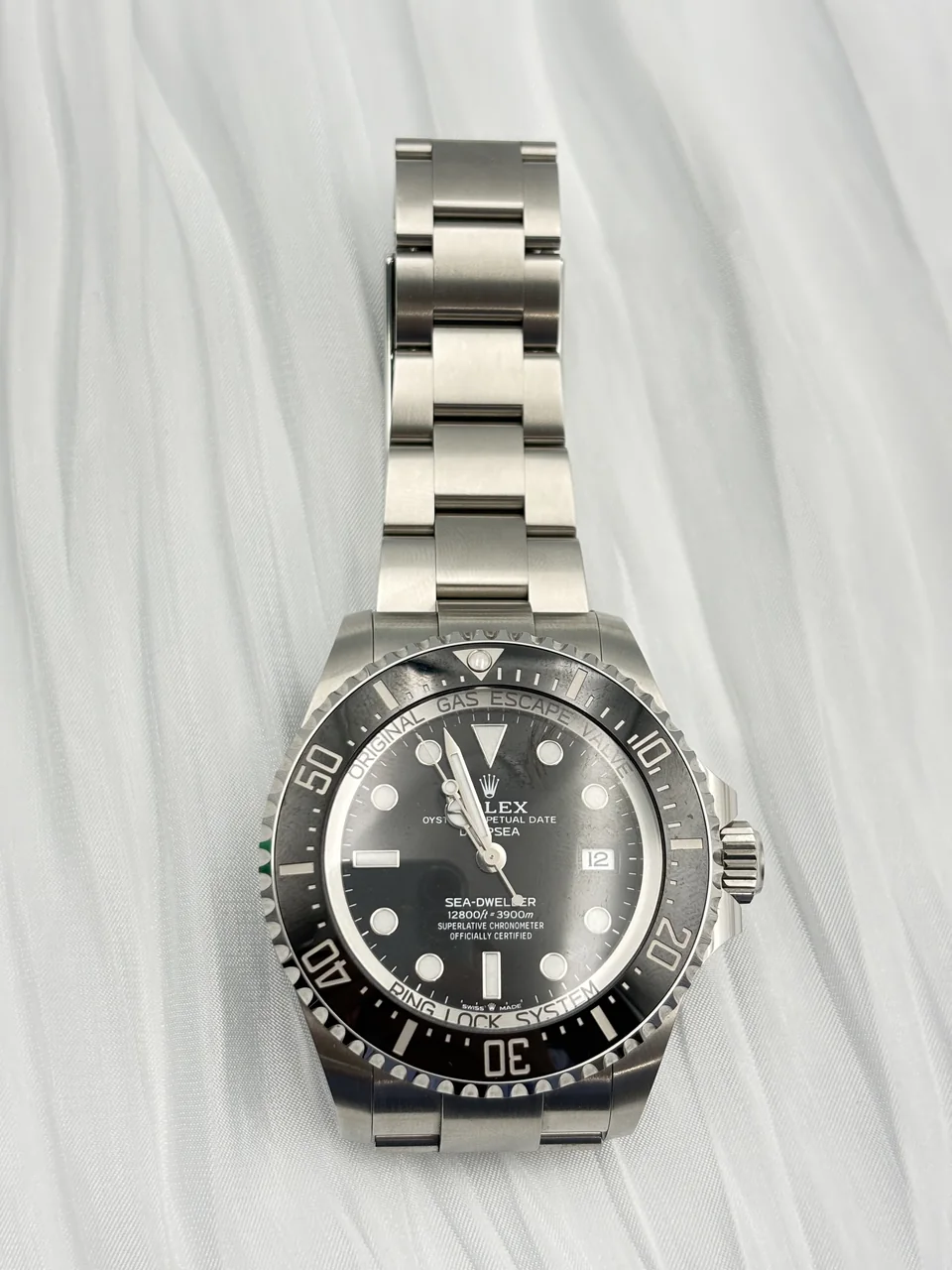 ROLEX SEA-DWELLER DEEPSEA (136660, SS, 12 LINKS, 2024.1) view 13