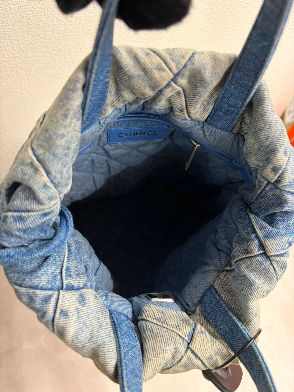 CHANEL 22 KNAPSACK view 2