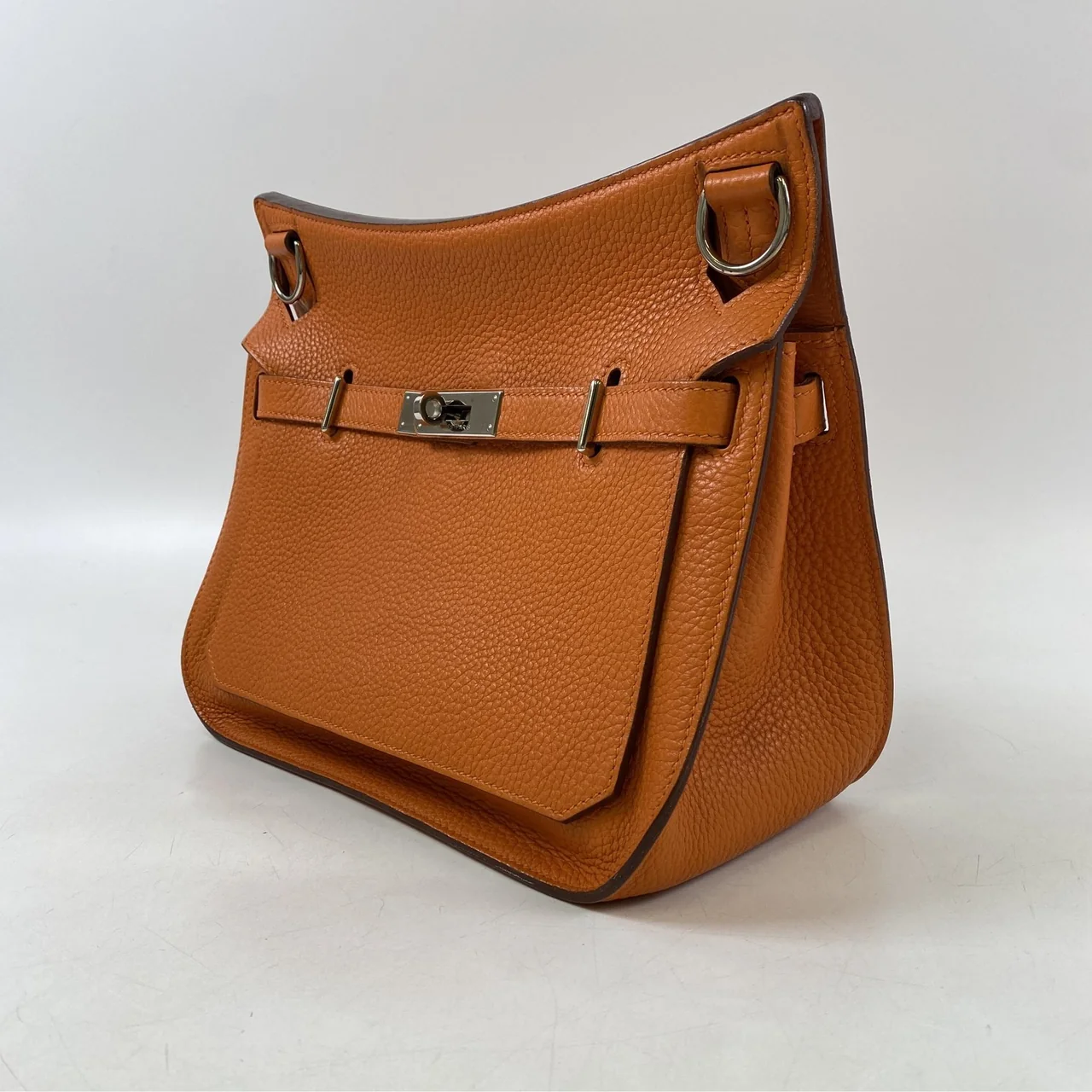 HERMES JYPSIERE 28 (TAURILLON, □N STAMP) view 9