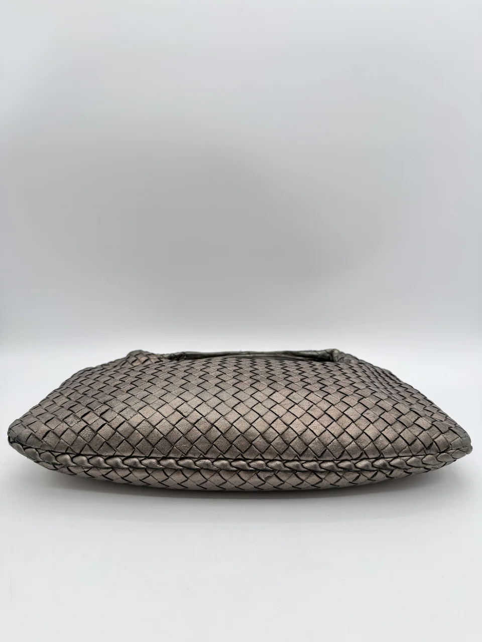 BOTTEGA VENETA INTRECCIATO HOBO (GOLD) view 5