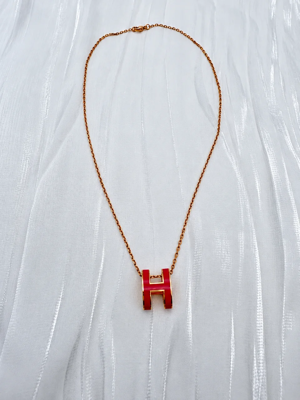 HERMES MINI POP H NECKLACE view 8