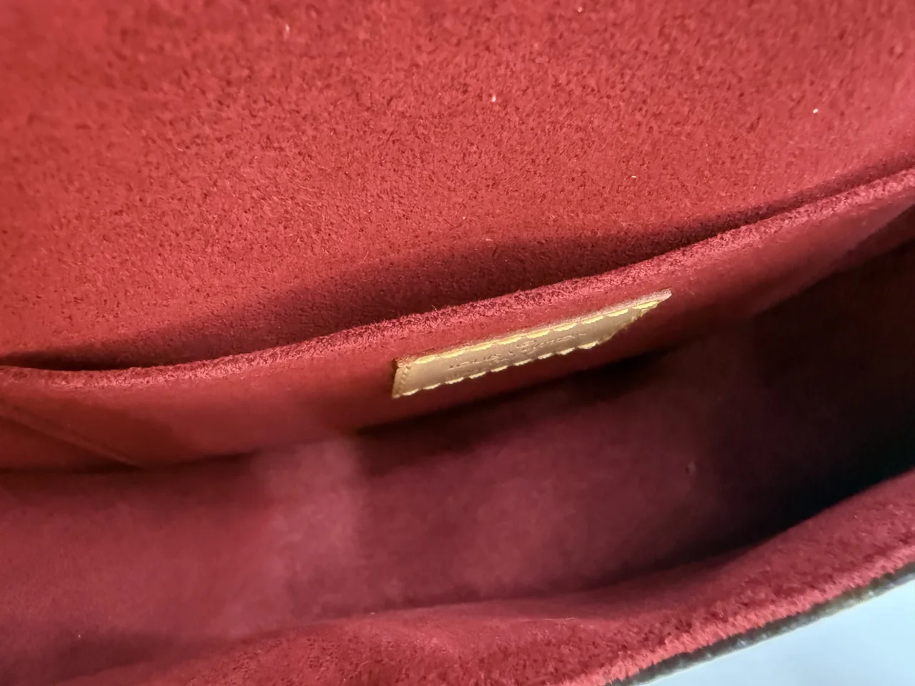 LV  MONOGRAM TAMBOURIN view 12