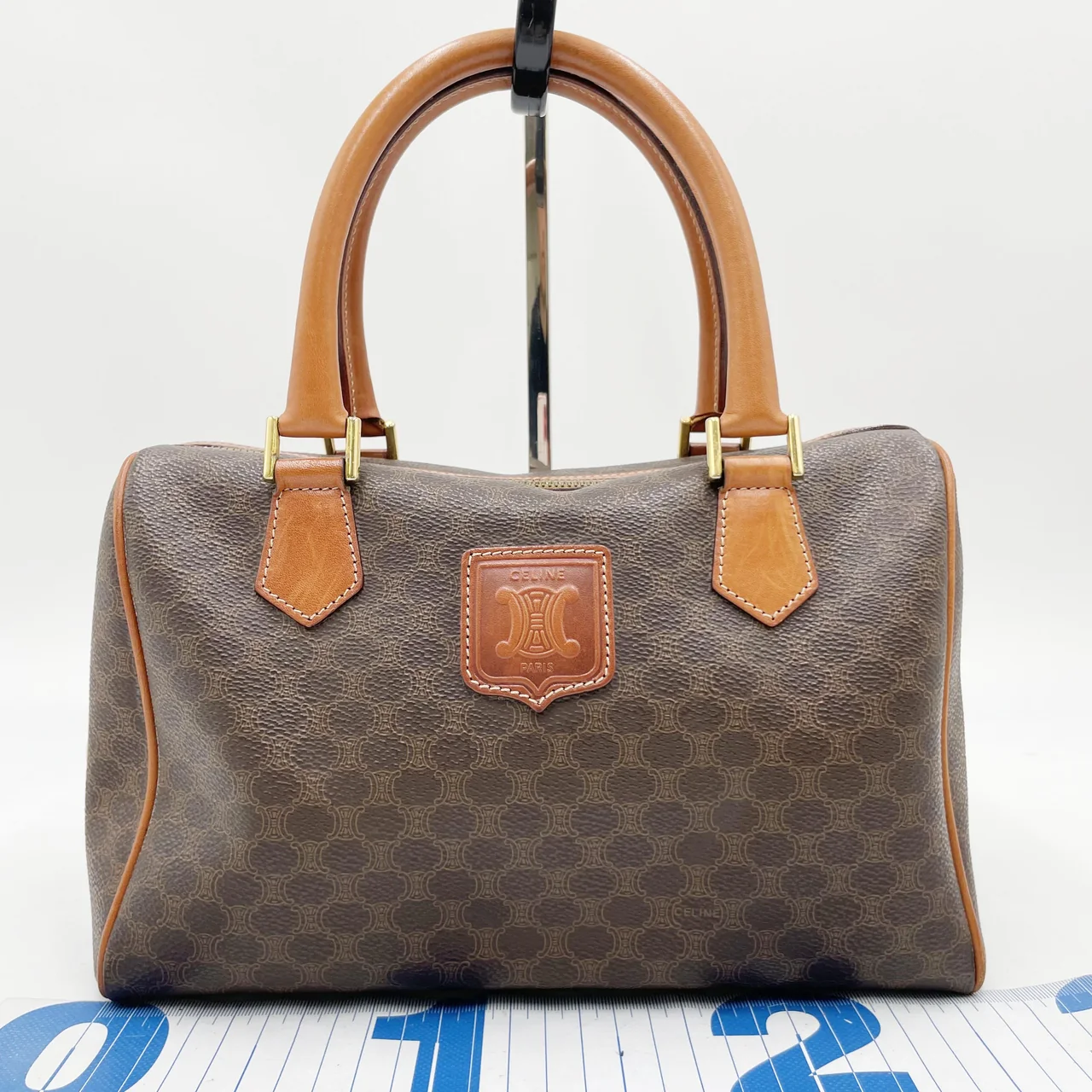 CELINE MACADAM HANDBAG