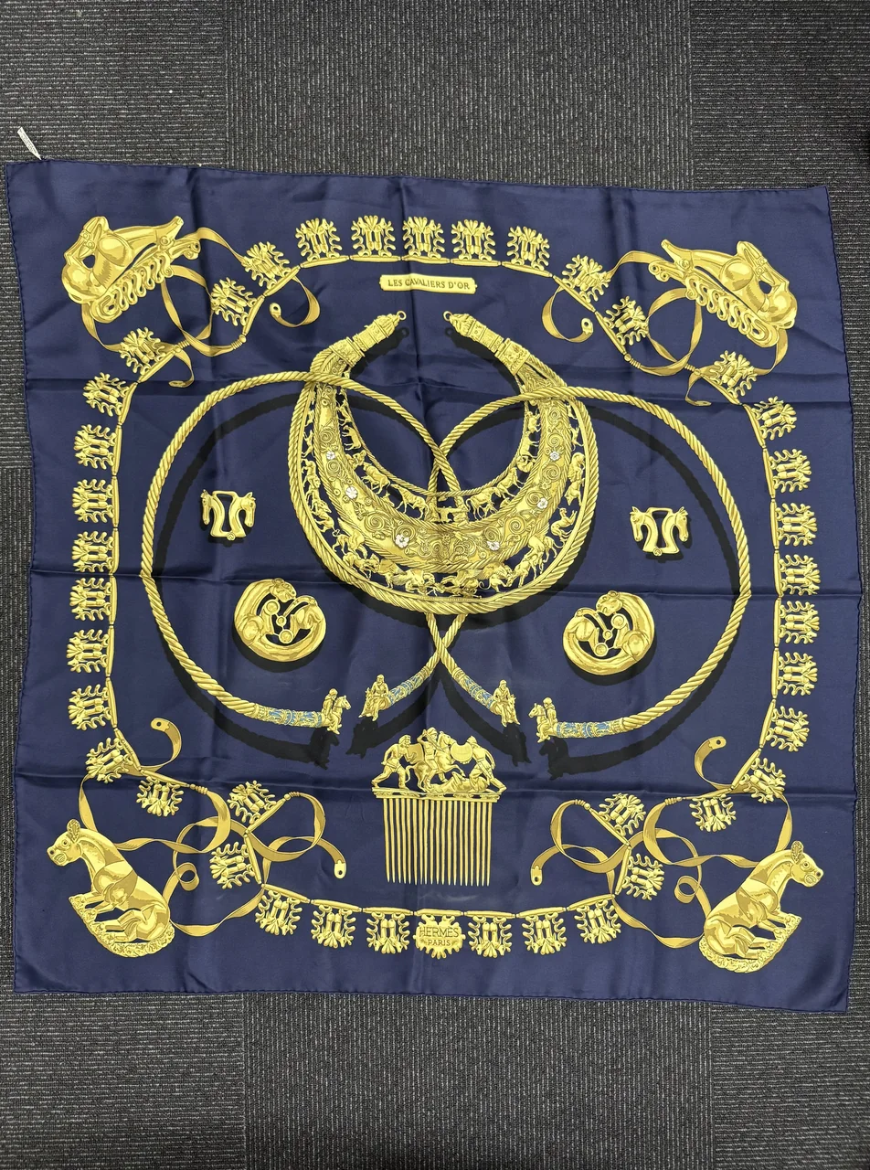 HERMES SCARF