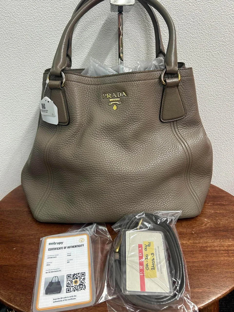 PRADA TOTE BAG