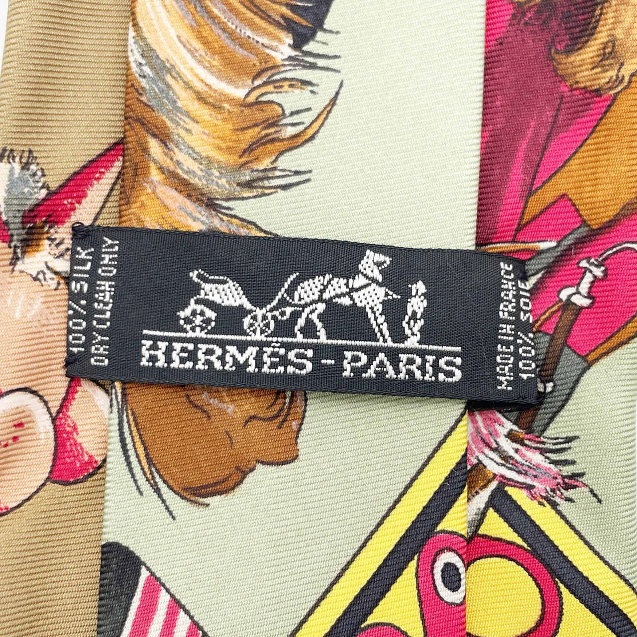 HERMES NECKTIE view 4