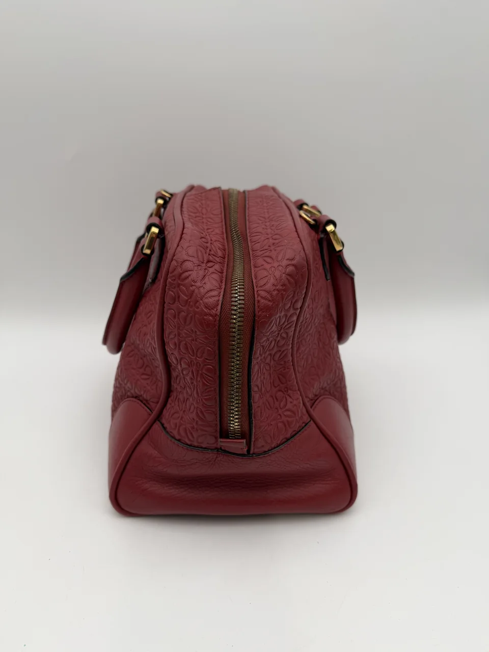 LOEWE AMAZONA TWO-WAY BAG (RED) hover
