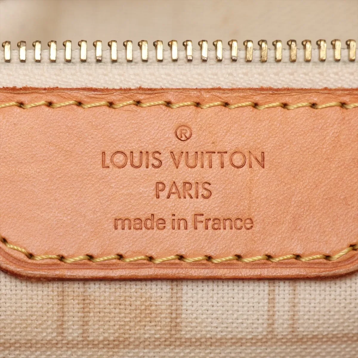 LV DAMIER AZURE NEVERFULL PM view 9