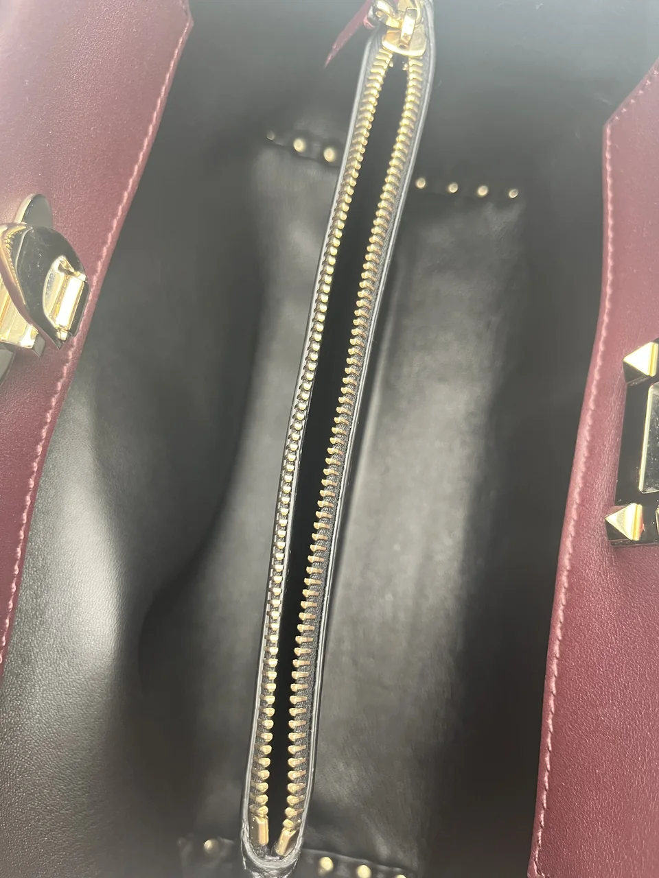 VALENTINO TWO-WAY TOE BAG view 7