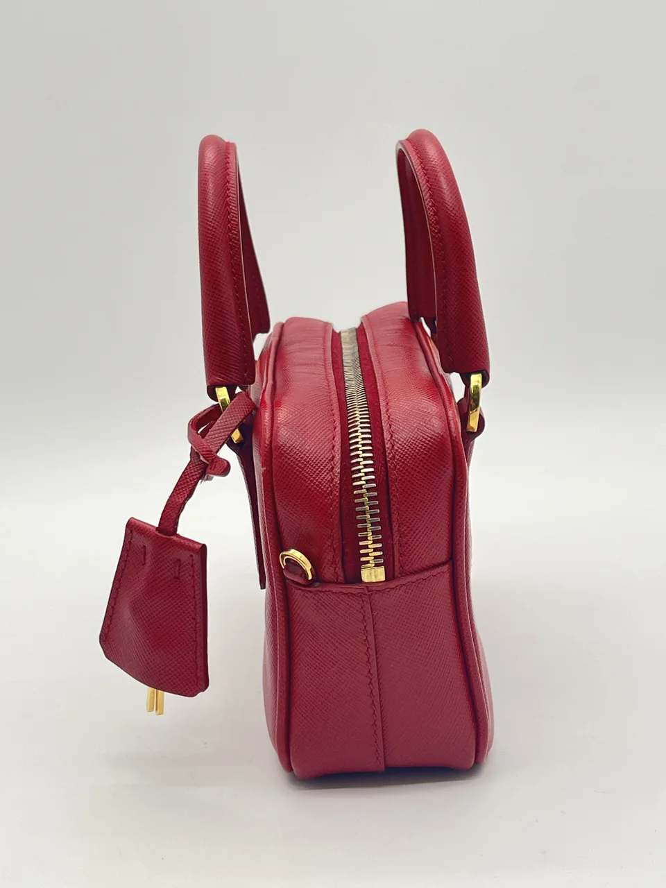 PRADA SAFFIANO MINI TWO-WAY HANDBAG view 4