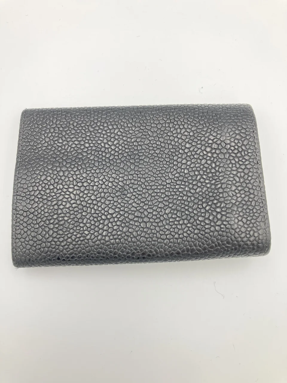 CHANEL CAVIAR COCO MARK KEY CASE hover