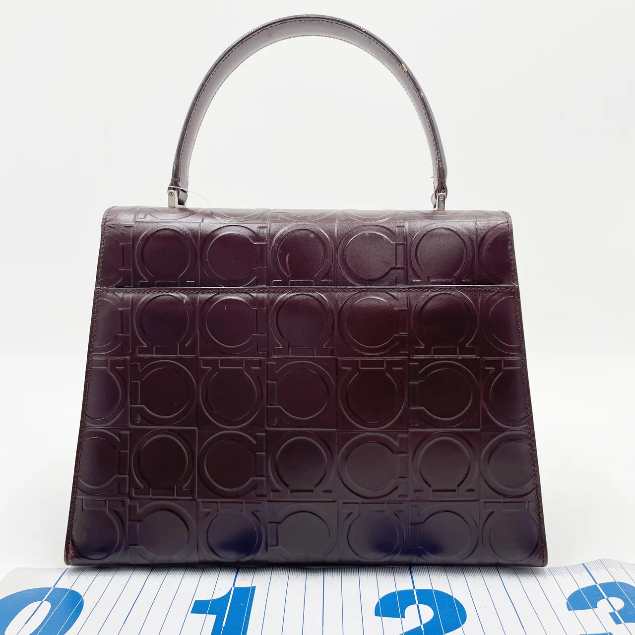 SALVATORE FERRAGAMO HANDBAG (ESPRESSO) hover