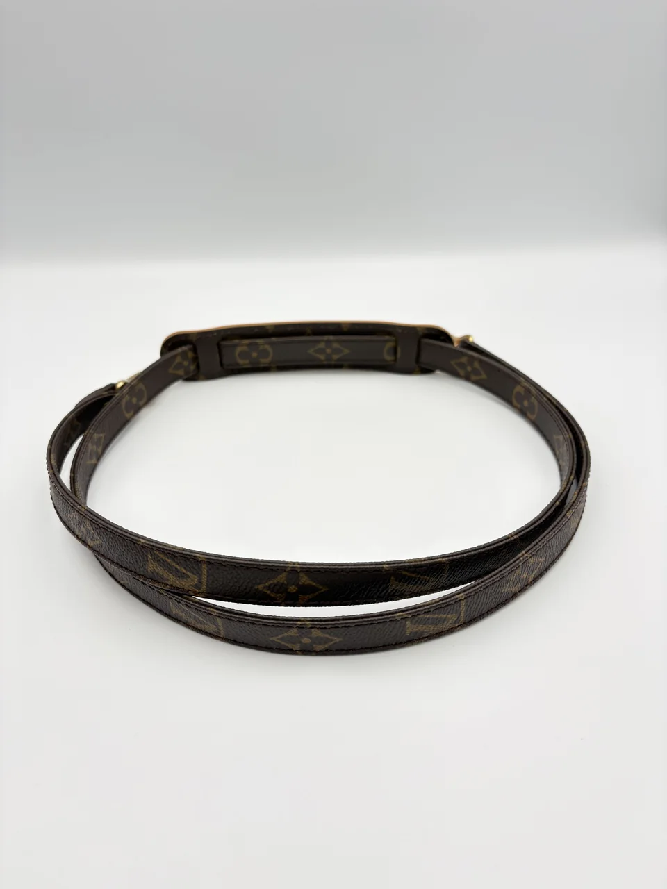 LV SHOULDER STRAP (BROWN) view 4