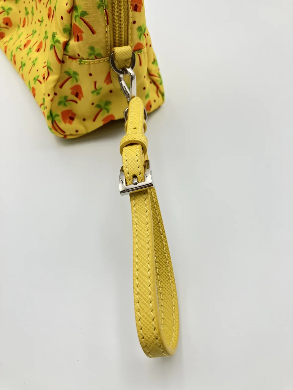 PRADA TESSUTO POUCH (YELLOW) view 11