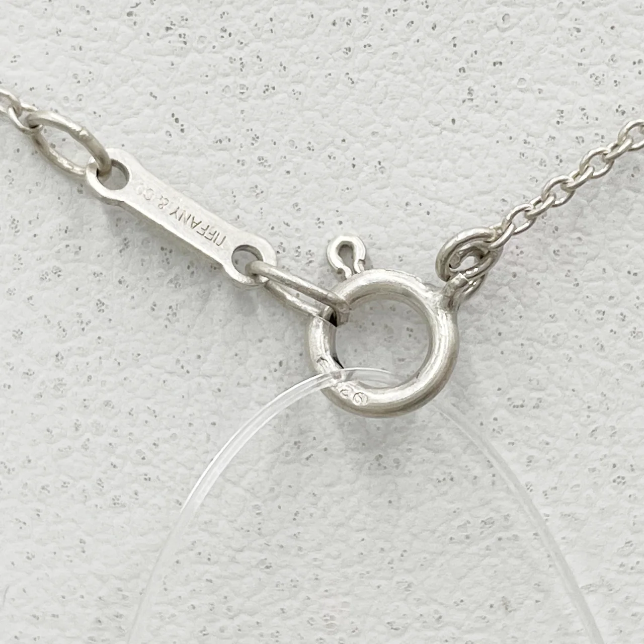 TIFFANY&CO. BEAN NECKLACE view 6