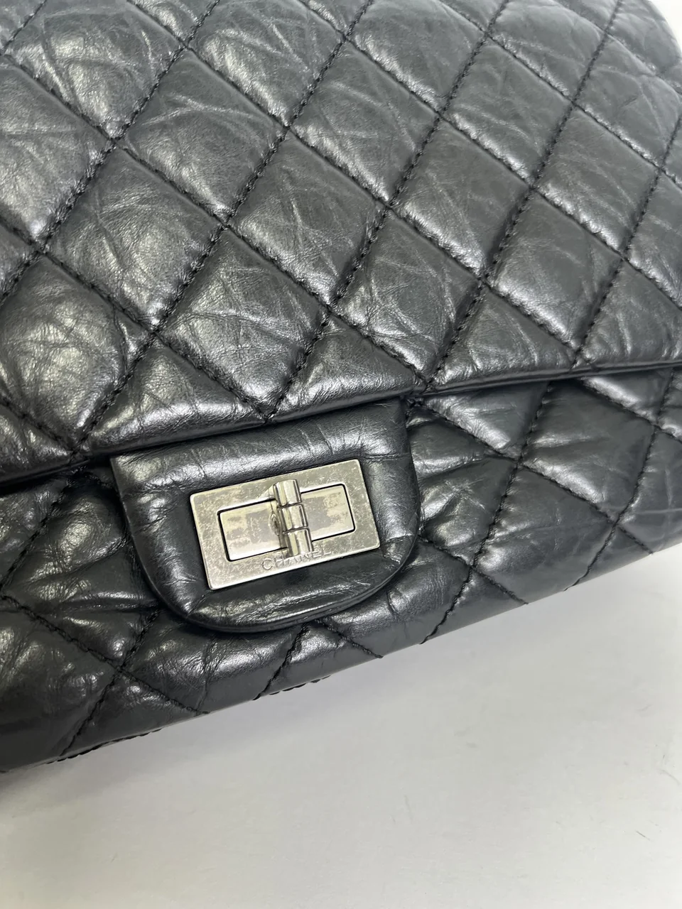 CHANEL 2.55 MATELASSE CHAIN SHOULDE RBAG view 12