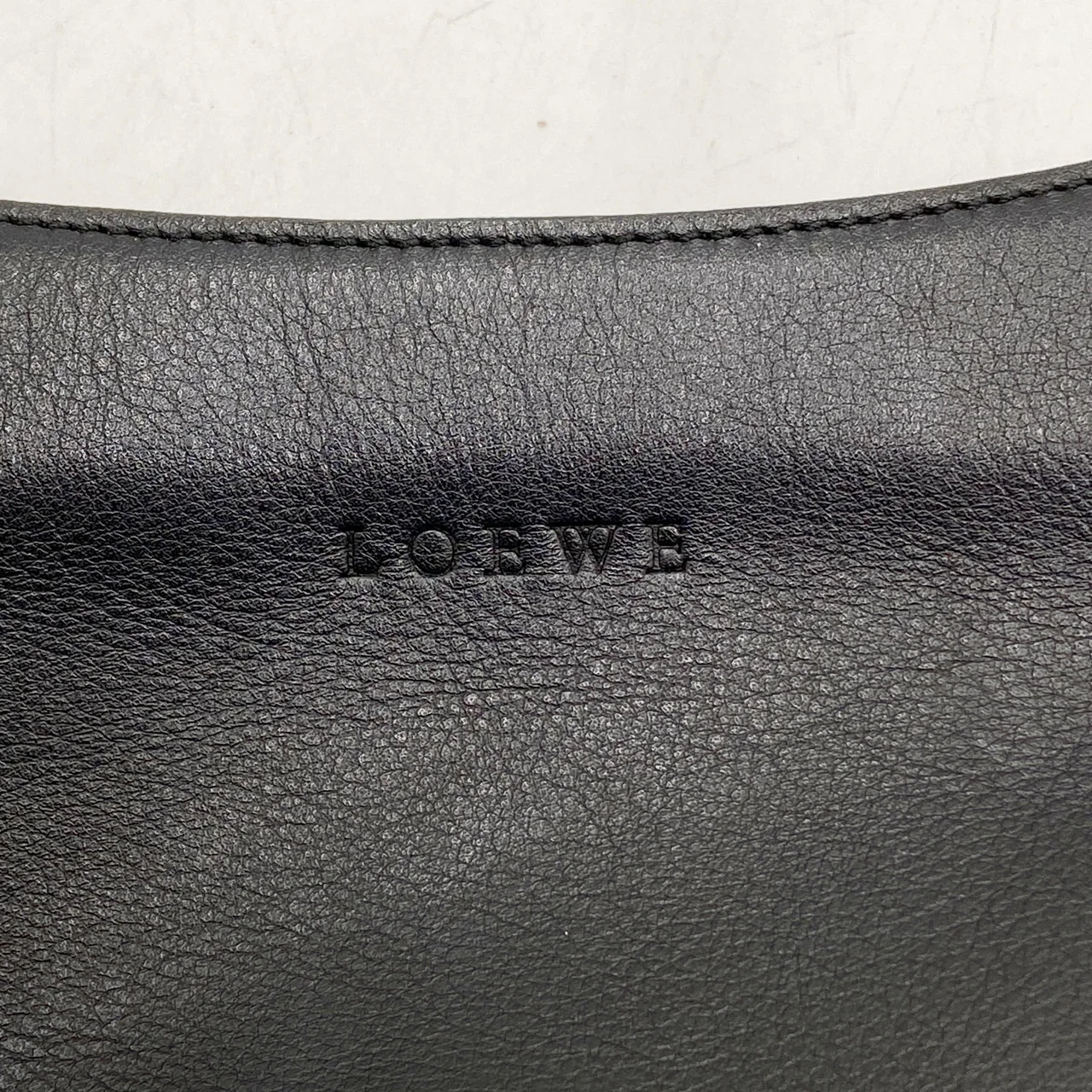 LOEWE SHOULDER BAG (BLACK) view 13