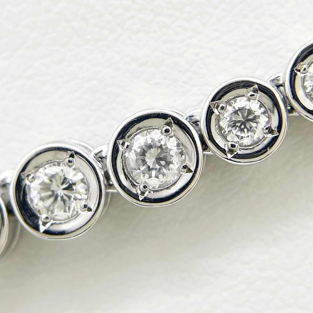 PT850 DIAMOND NECKLACE FD5.00CTS 31.1G view 5