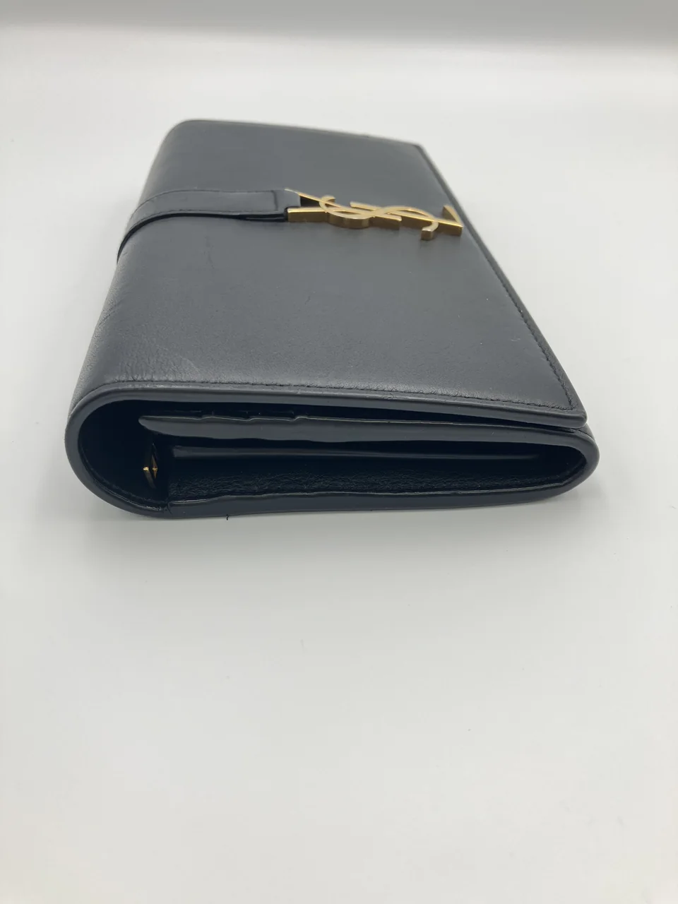SAINT LAURENT LONG WALLET (BLACK) view 7