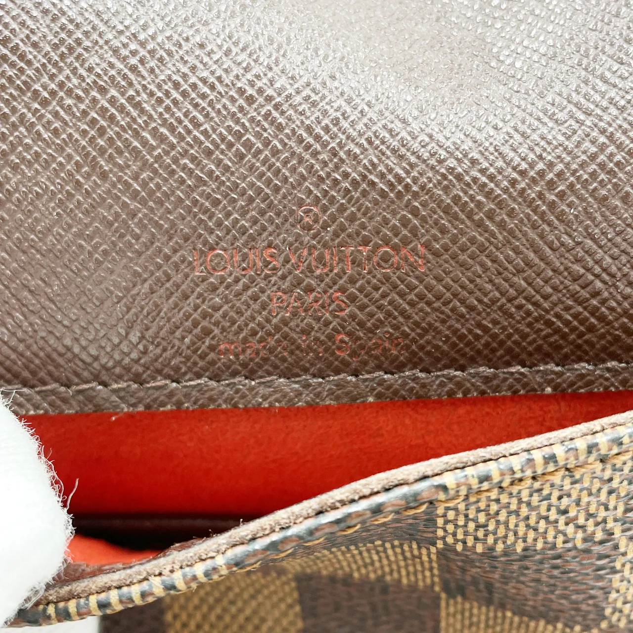 LV DAMIER MUSETTE SALSA LONG view 7