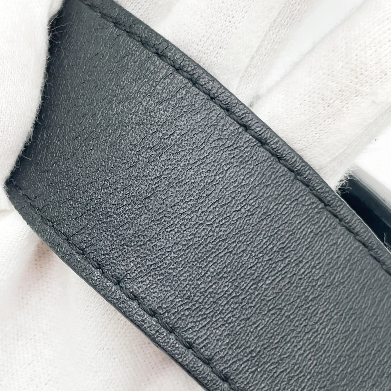 MOSCHINO WAIST POUCH (BLACK) view 5