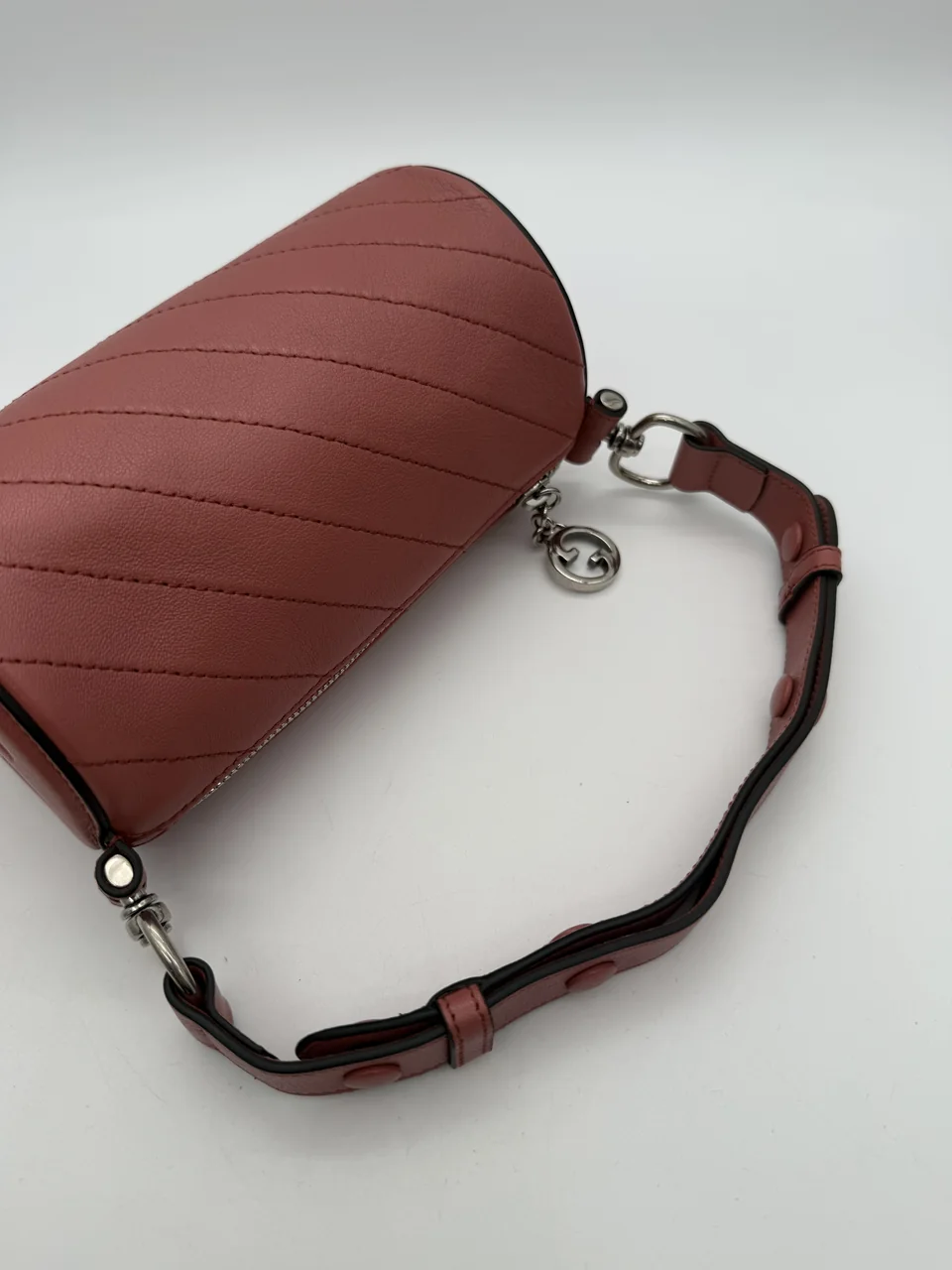 GUCCI BLONDIE SHOULDER BAG - PINK - MINI view 6