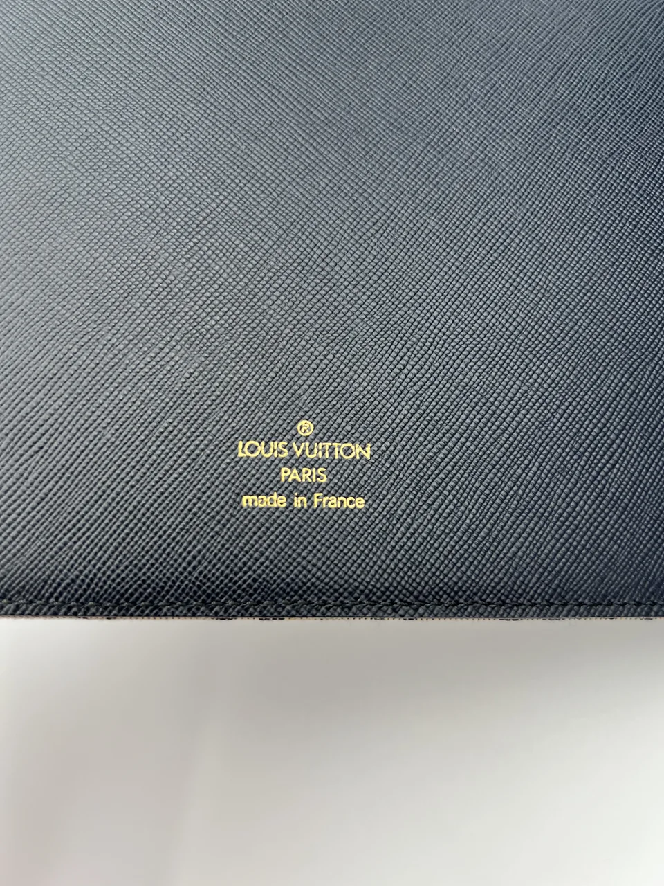 LV MONOGRAM MINI LIN NOTEBOOK view 4