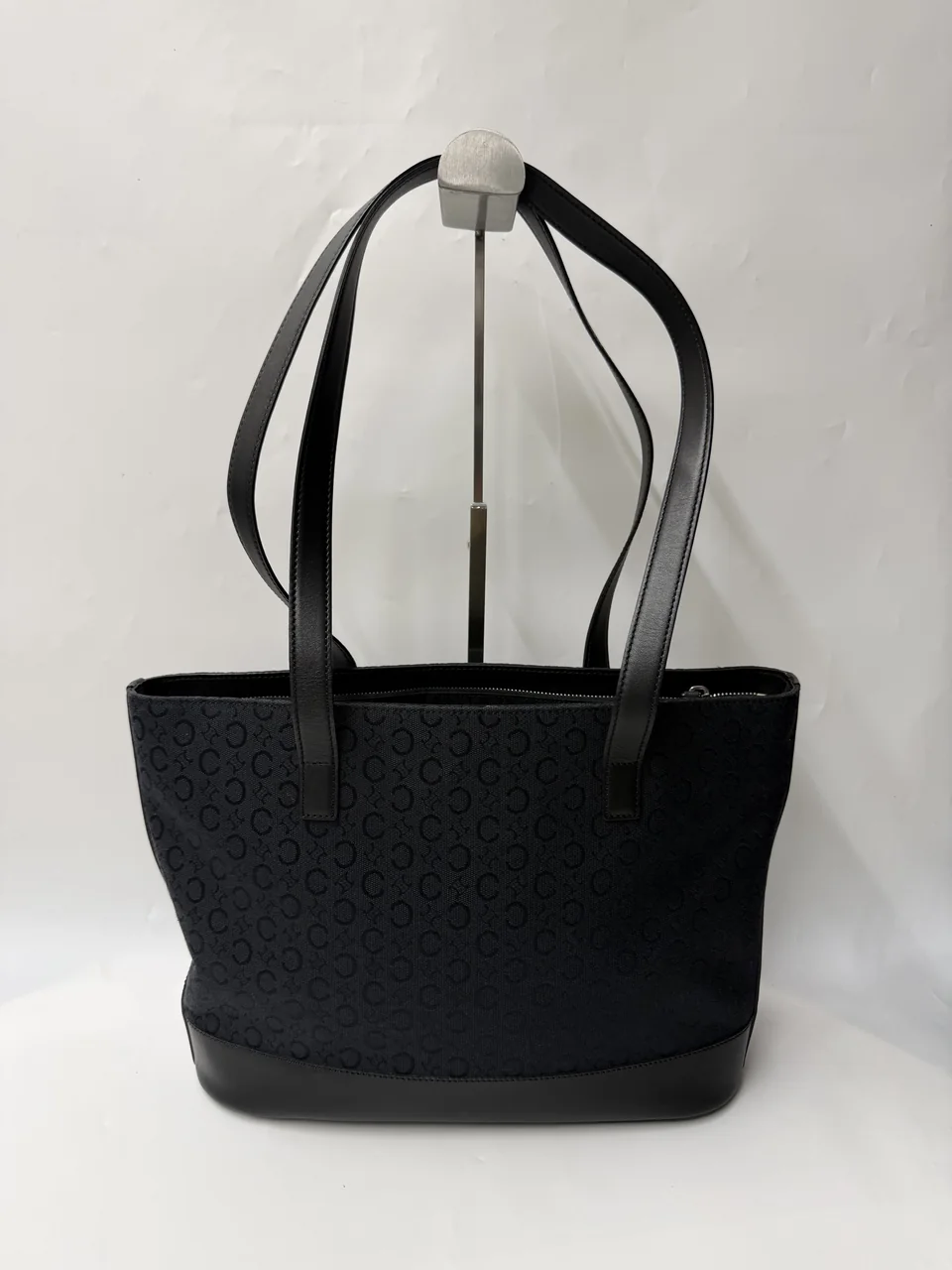 CELINE SHOULDER TOTE (BLACK) view 3