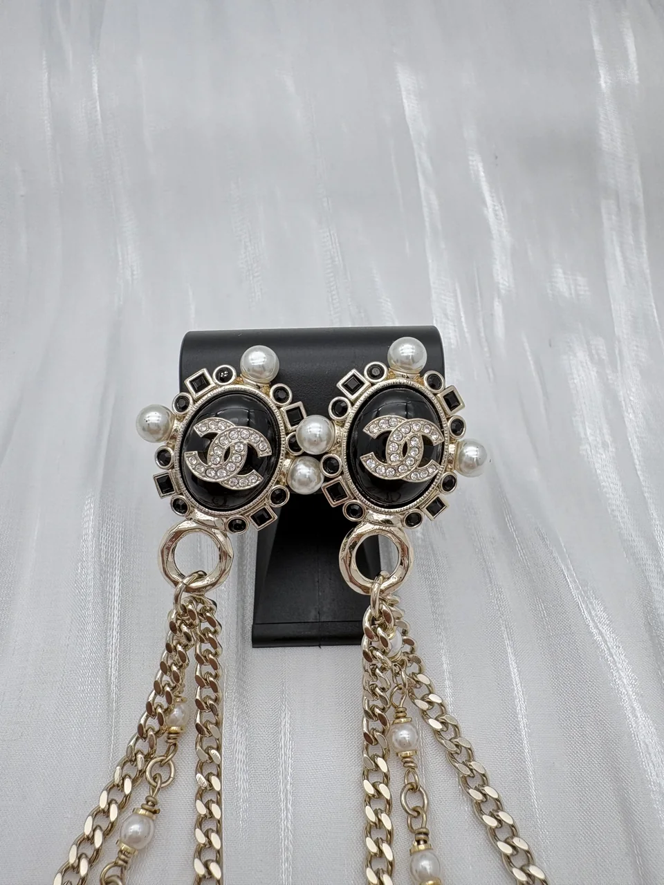 CHANEL COCO MARK EARRINGS view 5