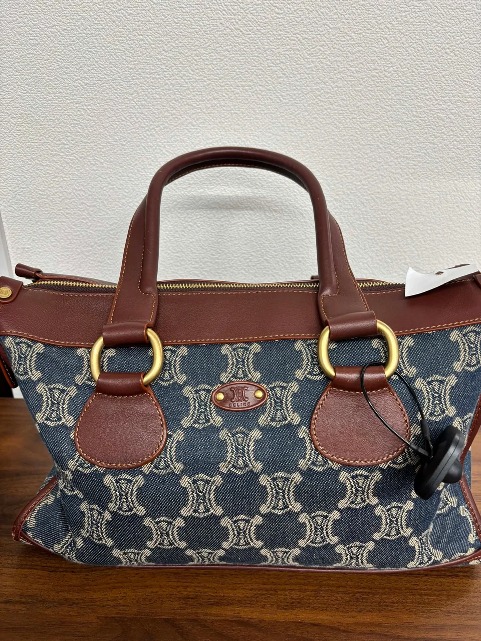 CELINE MACADAM HANDBAG view 9