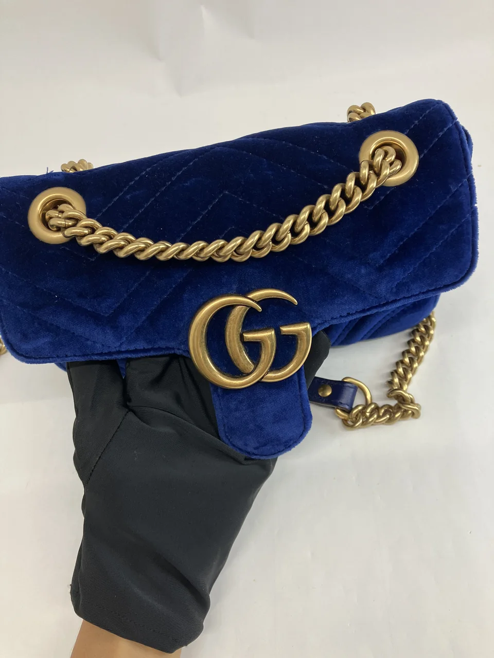 GUCCI MARMONT CHAIN SHOULDER BAG view 7