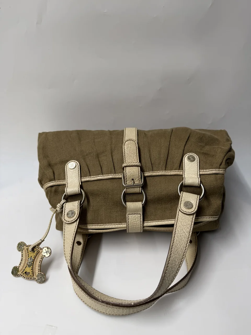 CELINE CANVAS BAG view 7