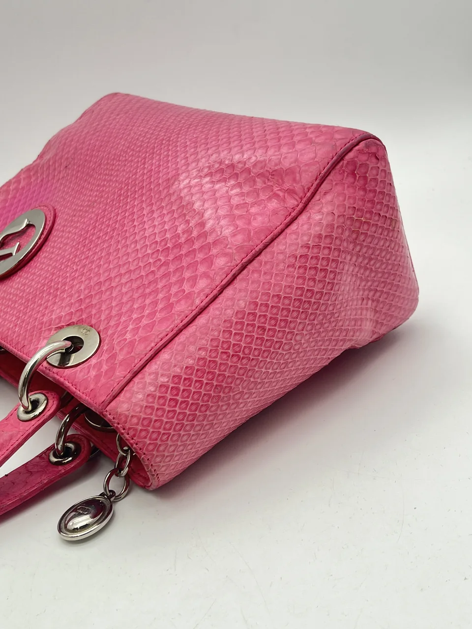 DIOR PYTHON LADY DIOR (PINK) view 4
