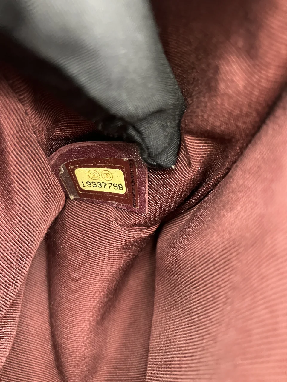 CHANEL MATELASSE WILD STITCH LE BOY (19 SERIAL CODE) view 24