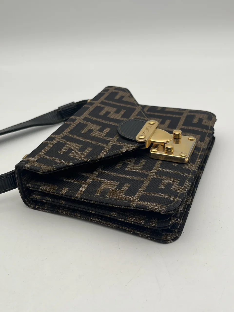 FENDI ZUCCA SHOULDER BAG view 3