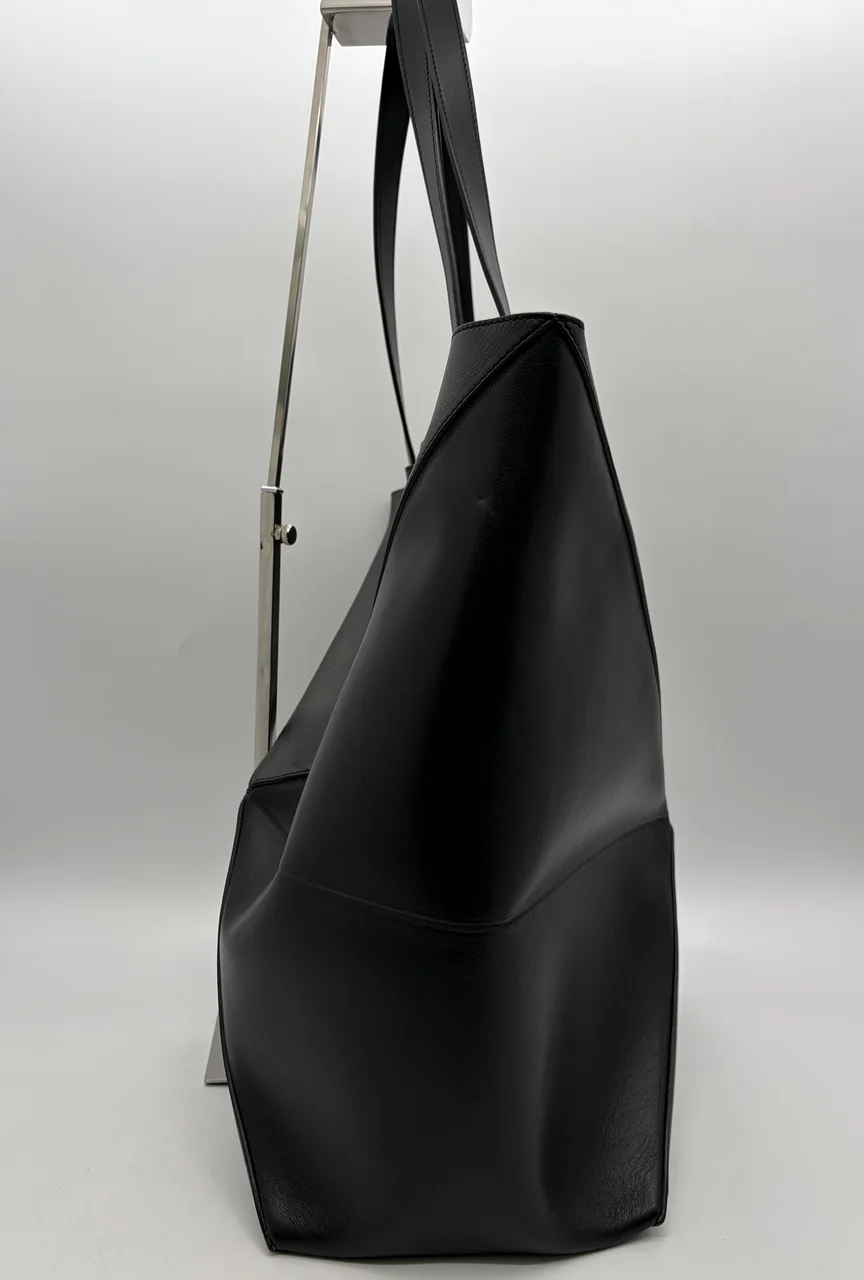 LOEWE PUZZLE LARGE (BLACK) view 3