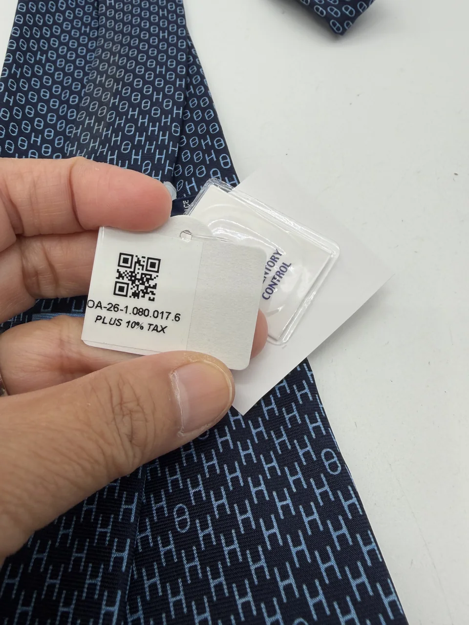 HERMES NECKTIE hover