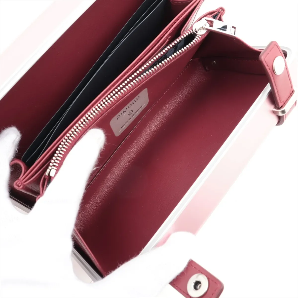 DIOR X RIMOWA PERSONAL SHOULDER BAG (PINK) view 6