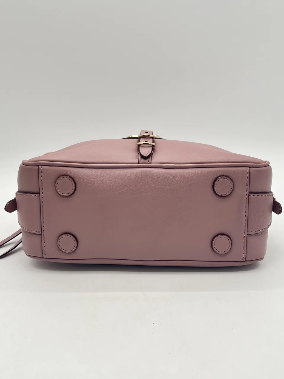 JIMMY CHOO TWO-WAY SHOULDER BAG (PINK BEIGE) view 6